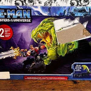 He Man Masters of the Universe Playset - Green